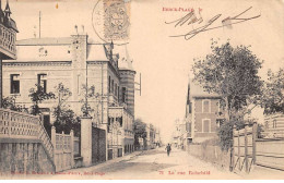 62 - BERCK - SAN57180 - La Rue Rotschild - Pli - Berck