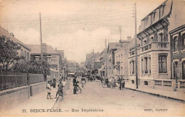 62 - Berck Plage - SAN20842 - Rue Impératrice - Berck