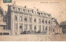 62 - BERCK - SAN54611 - Institut Du Dr Pierre - Berck