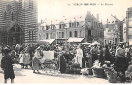 62 - BERCK - SAN55451 - Le Marché - Berck