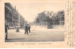 62 - BERCK - SAN30827 - Avenue De La Gare - Berck