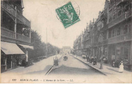 62 - BERCK - SAN30822 - L'Avenue De La Gare - Berck