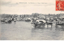 62 - BERCK - SAN24496 - Les Malades Sur La Plage à Marée Haute - Berck