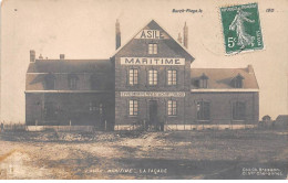 62 - BERCK - SAN24494 - Asile Maritime - La Façade - Berck