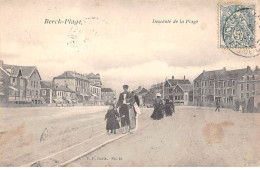 62 - BERCK - SAN24495 - Descente De La Plage - Berck