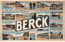 62 - BERCK - SAN24493 - Vue D'Ensemble - Berck