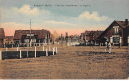 62 - AVION - SAN50605 - Cité Des Cheminots - Le Square - Avion