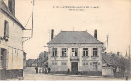 62 - AVESNES LE COMTE - SAN54574 - Hôtel De Ville - Avesnes Le Comte