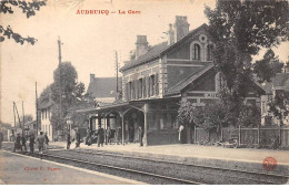 62 - AUDRUICQ - SAN65493 - La Gare - Audruicq