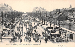 62 - ARRAS - SAN53070 - Le Marché Aux Chevaux - Arras