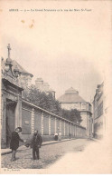 62 - ARRAS - SAN47659 - Le Grand Séminaire Et La Rue Des Mur St Vaast - Arras