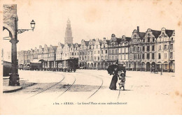 62 - ARRAS - SAN45024 - La Grand'Place Et Son Embranchement - Arras
