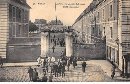 62 - ARRAS - SAN34734 - La Porte Du Quartier Schramm (côté Infanterie) - Arras