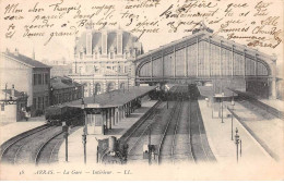 62 - Arras - SAN21952 - La Gare - Intérieur - Train - Arras
