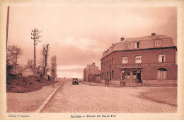 62 - ARRAS - SAN28119 - Route De Saint Pol - Arras