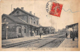 62 - ARQUES - SAN37650 - La Gare - Arques