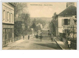 61.VIMOUTIERS.RUE DE LISIEUX.SOCIETE GENERALE - Vimoutiers