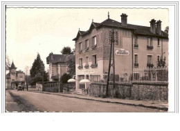 61.STATION THERMALE DE BAGNOLES-DE-L&acute ORNE.TESSE -LA-MADELEINE.HOTEL CHANTECLER.CPSM - Bagnoles De L'Orne