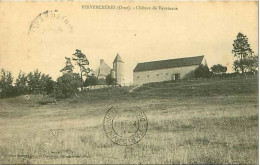 61.PERVENCHERES.CHATEAU DE VAUVINEUX - Pervencheres