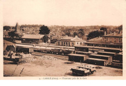 61.n°59191.l'aigle.panorama Pris De La Gare.train - L'Aigle