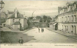 61.MORTAGNE.RUE DE PARIS.PLIE - Mortagne Au Perche