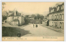 61.MORTAGNE.RUE DE PARIS - Mortagne Au Perche