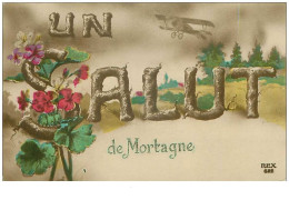 61.MORTAGNE.n°19006.UN SALUT DE MORTAGNE - Mortagne Au Perche