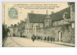 61.MORTAGNE.ECOLES COMMUNALES.MAISON DU XVIe Siecle.ANCIENNE PROPRIETE DE M LE MARQUIS DE PUYSAYE.................. . - Mortagne Au Perche