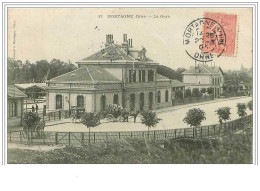 61.MORTAGNE.LA GARE - Mortagne Au Perche