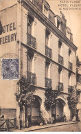 62 - PARIS PLAGE - SAN47668 - Hôtel Fleury - Rue D'Etaples - Le Touquet