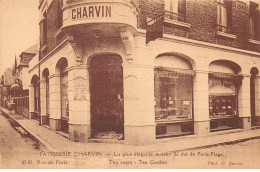 62 - PARIS PLAGE - SAN55488 - Pâtisserie Charvin - La Plus élégante Maison De Thé - Le Touquet