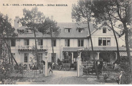 62 - PARIS PLAGE - SAN24524 - Hôtel Régina - Le Touquet