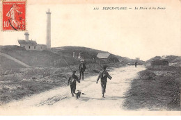 62 - N°74315 - BERCK Plage - Le Phare Et Les Dunes - Berck