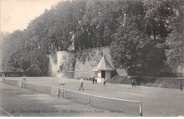 62 - N°73111 - BOULOGNE-SUR-MER - Les Remparts Et Le Tennis - Boulogne Sur Mer