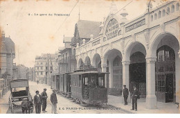 62 - N°72018 - LE TOUQUET - La Gare Du Tramway - Paris-Plage - Le Touquet