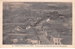 62 - MONTREUIL SUR MER - SAN43790 - Panorama De Neuville Pris Des Remparts - Montreuil