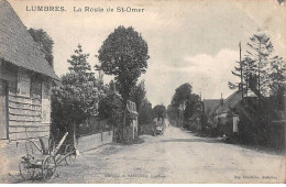 62 - LUMBRES - SAN53091 - La Route De St Omer - Lumbres