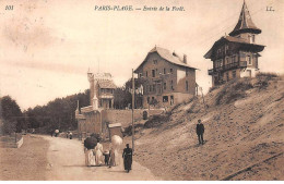 62 - LE TOUQUET PARIS PLAGE - SAN32321 - Entrée De La Forêt - Le Touquet