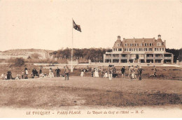 62 - Le Touquet Paris Plage - SAN21954 - Le Départ Du Golf Et L'Hôtel - Le Touquet