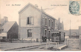 62 - LE PORTEL - SAN55450 - La Gare Des Tramways - Le Portel