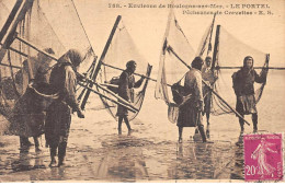 62 - LE PORTEL - SAN46540 - Environs De Boulogne Sur Mer - Pêcheuses De Crevettes - Le Portel