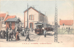 62 - LE PORTEL - SAN55447 - La Gare Du Tramway - Le Portel