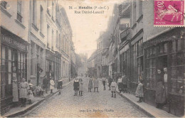 62 - HESDIN - SAN65501 - Rue Daniel Lereuil - Hesdin