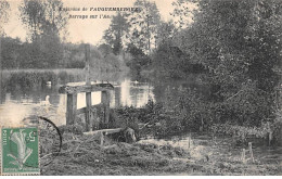 62 - FAUQUEMBERGUES - SAN46559 - Barrage Sur L'Aa - Fauquembergues