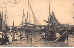 62 - ETAPLES - SAN42544 - Départ Pour La Pêche - Etaples