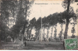 62 - FAUQUEMBERGUE - SAN49222 - Le Tir à L'Arc - Fauquembergues