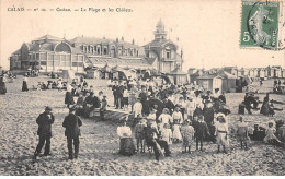 62 - CALAIS - SAN34737 - Casino - La Plage Et Les Chalets - Calais