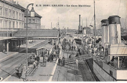 62 - CALAIS - SAN33364 - La Gare Maritime - Calais