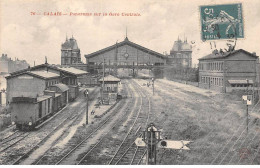 62 - CALAIS - SAN32325 - Panorama Sur La Gare Centrale - Calais