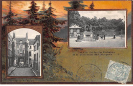 62 - CALAIS - SAN30832 - Le Jardin Richelieu Et Le Monument Des Bourgeois - Calais